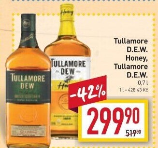 Whisky irská Tullamore Dew