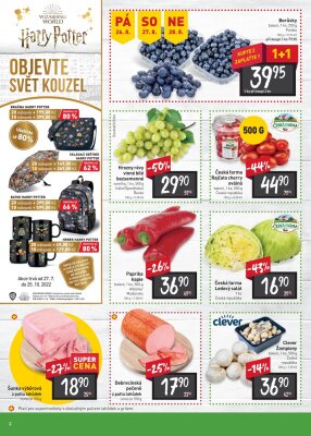 akční leták BILLA 24.8.2022-30.8.2022
