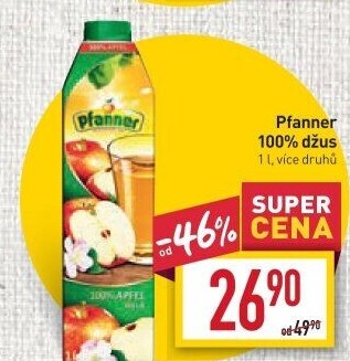 Džus Pfanner