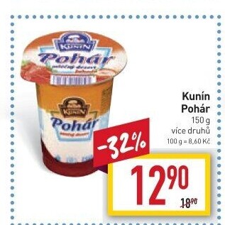 Mléčný Pohár Kunín