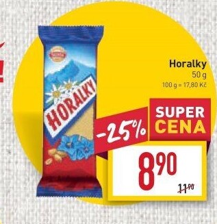 Oplatky Horalky Sedita