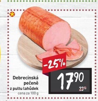 Pečeně debrecínská