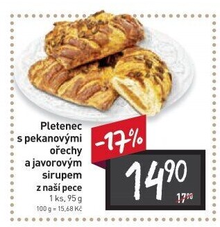 Pletenec plněný
