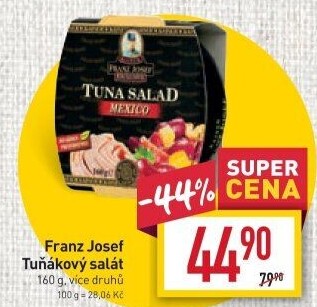 Tuňákový salát Exclusive Franz Josef Kaiser