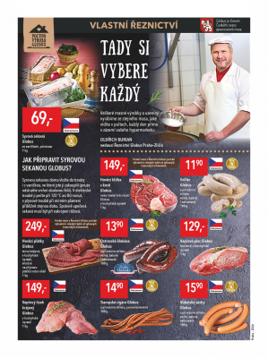 akční leták Globus 25.8.2022-31.8.2022