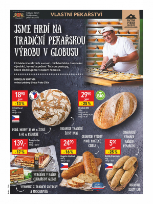 akční leták Globus 25.8.2022-31.8.2022