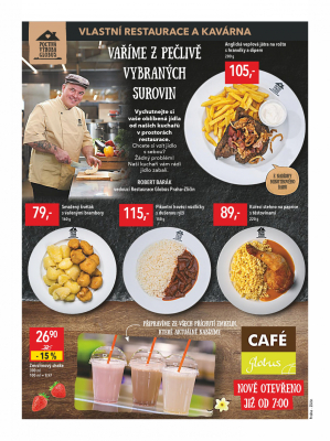 akční leták Globus 25.8.2022-31.8.2022
