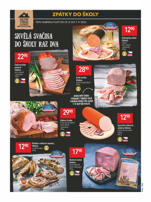 akční leták Globus 25.8.2022-31.8.2022