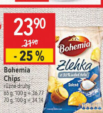 Chipsy Zlehka Bohemia Chips