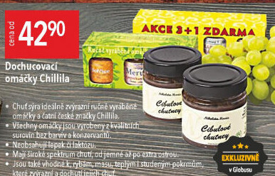 Chutney Chillila