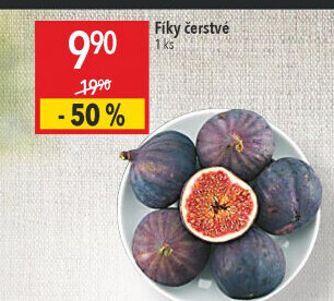 Fíky čerstvé