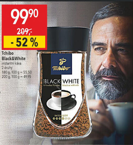 Instantní káva Tchibo Black'