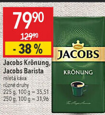 Mletá káva Jacobs Krönung