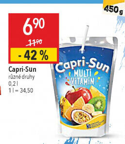 Nápoj Capri-Sonne