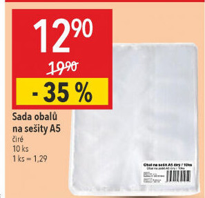 Obaly na sešity A5