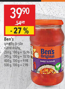 Omáčka Uncle Ben'