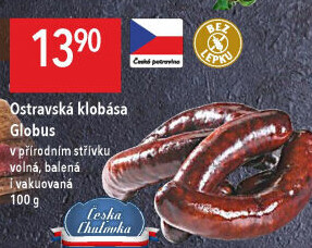 Ostravská klobása Globus