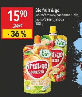Ovocná dřeň bio fruit&amp