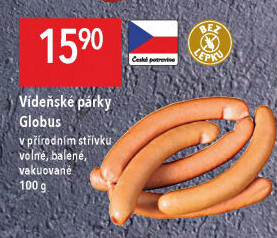 Párky vídeňské Globus