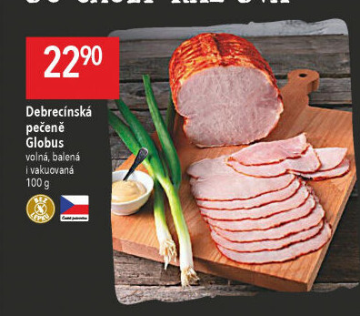 Pečeně debrecínská Globus