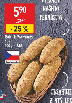 Rohlík Prémium