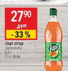 Sirup Jupí