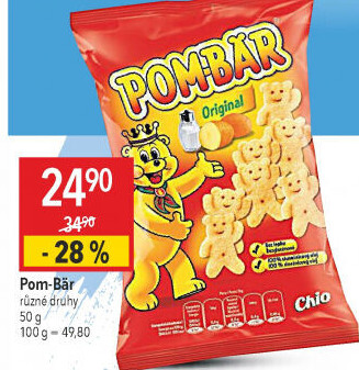 Snack PomBär Chio