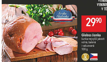 Šunka nejvyšší jakosti Globus