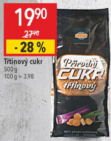 Třtinový cukr Globus