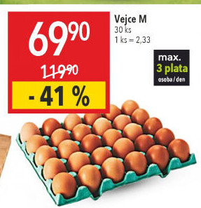 Vejce M