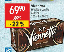 Zmrzlinová roláda Viennetta Algida