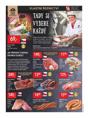 akční leták Globus 25.8.2022-31.8.2022