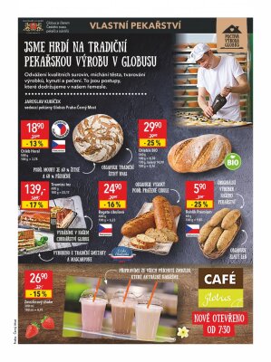 akční leták Globus 25.8.2022-31.8.2022