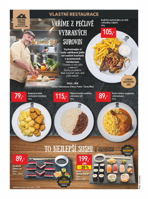 akční leták Globus 25.8.2022-31.8.2022