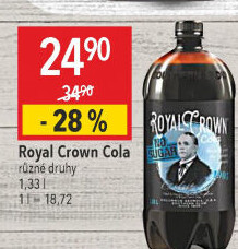 Cola Royal Crown