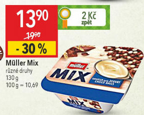 Jogurt Müller Mix