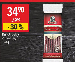 Kmotrovky uherákové Kmotr