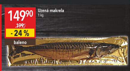 Makrela uzená