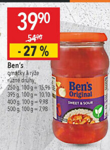 Omáčka Uncle Ben'