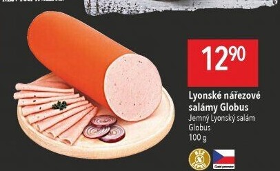 Salám lyonský nářezový Globus