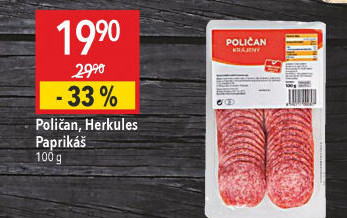 Salám Poličan Korrekt