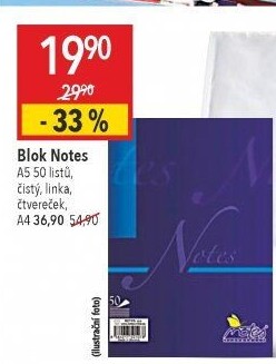 Školní sešit A5 Notes