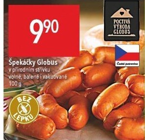 Špekáčky Globus