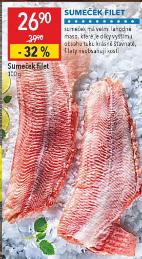 Sumeček filety