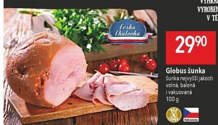 Šunka nejvyšší jakosti Globus