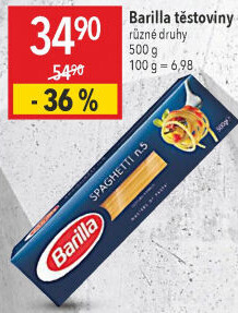 Těstoviny Barilla
