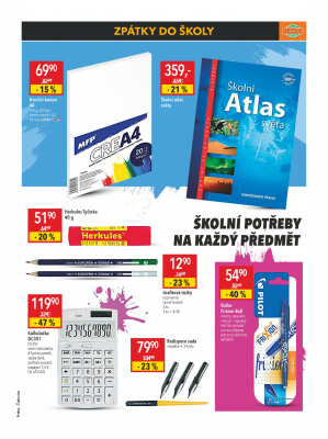 akční leták Globus 25.8.2022-31.8.2022