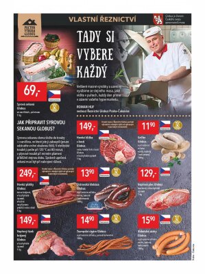 akční leták Globus 25.8.2022-31.8.2022