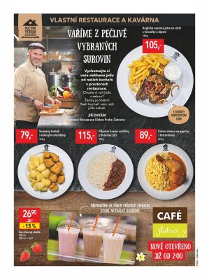akční leták Globus 25.8.2022-31.8.2022