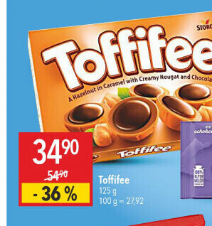 Bonboniéra Toffifee Storck